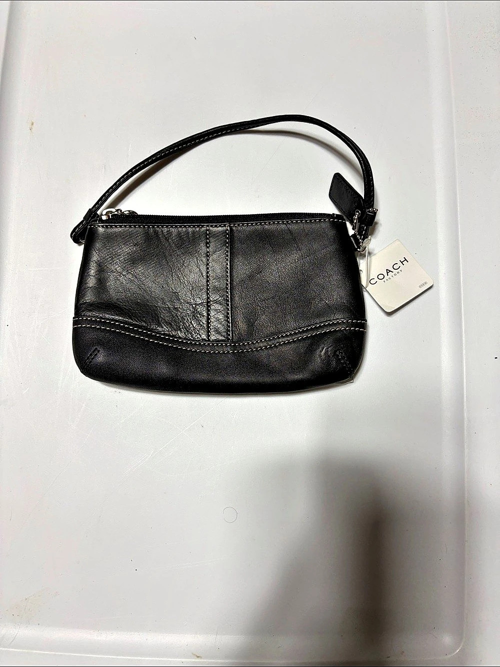 Coach Black Shoulder Bag NEW WITH TAGS! Retails $80.00